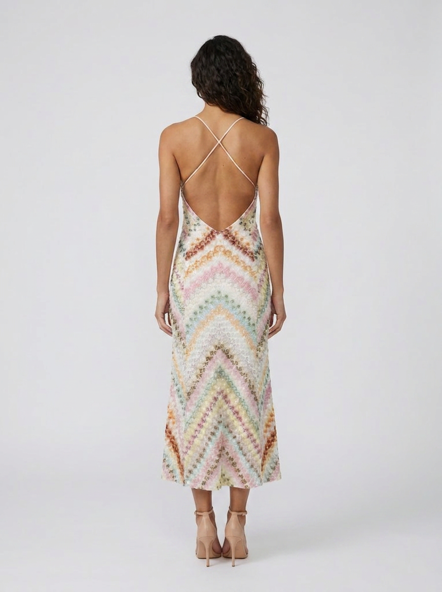 HOLLY | OPEN BACK MAXI DRESS