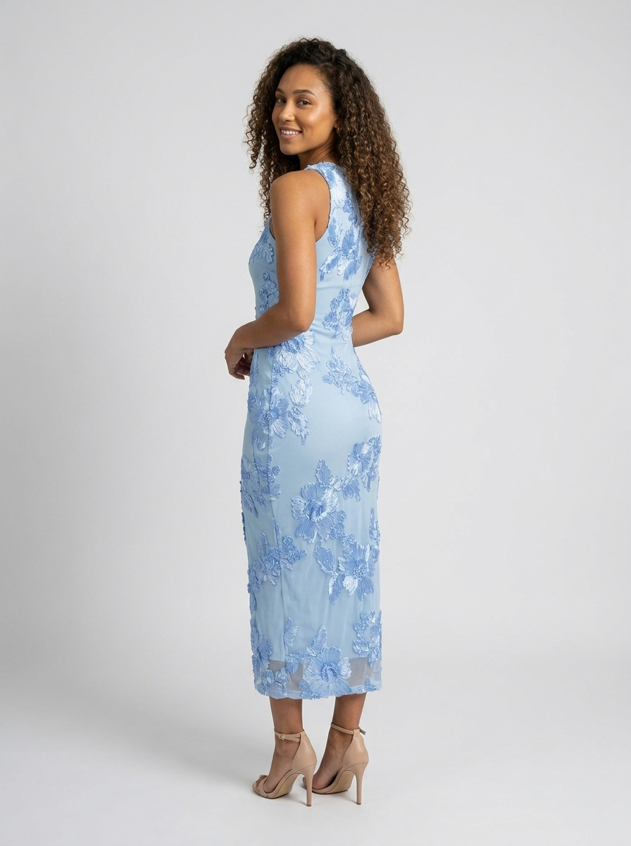 LEONA | FLORAL MAXI DRESS