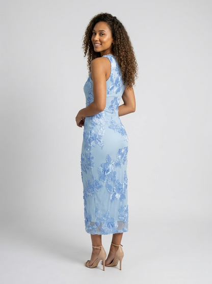 LEONA | FLORAL MAXI DRESS