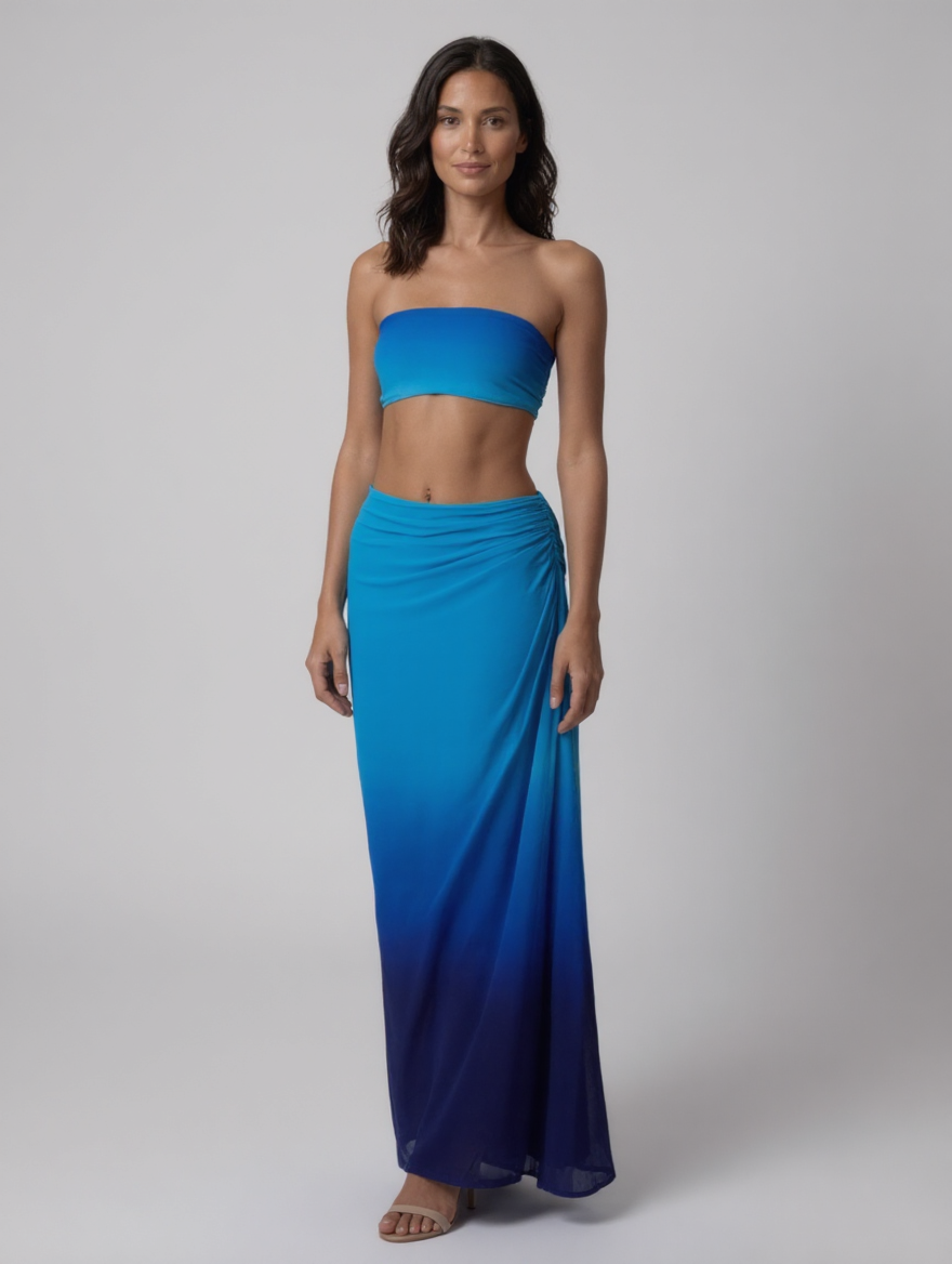 GISELLE | BANDEAU TWO SET