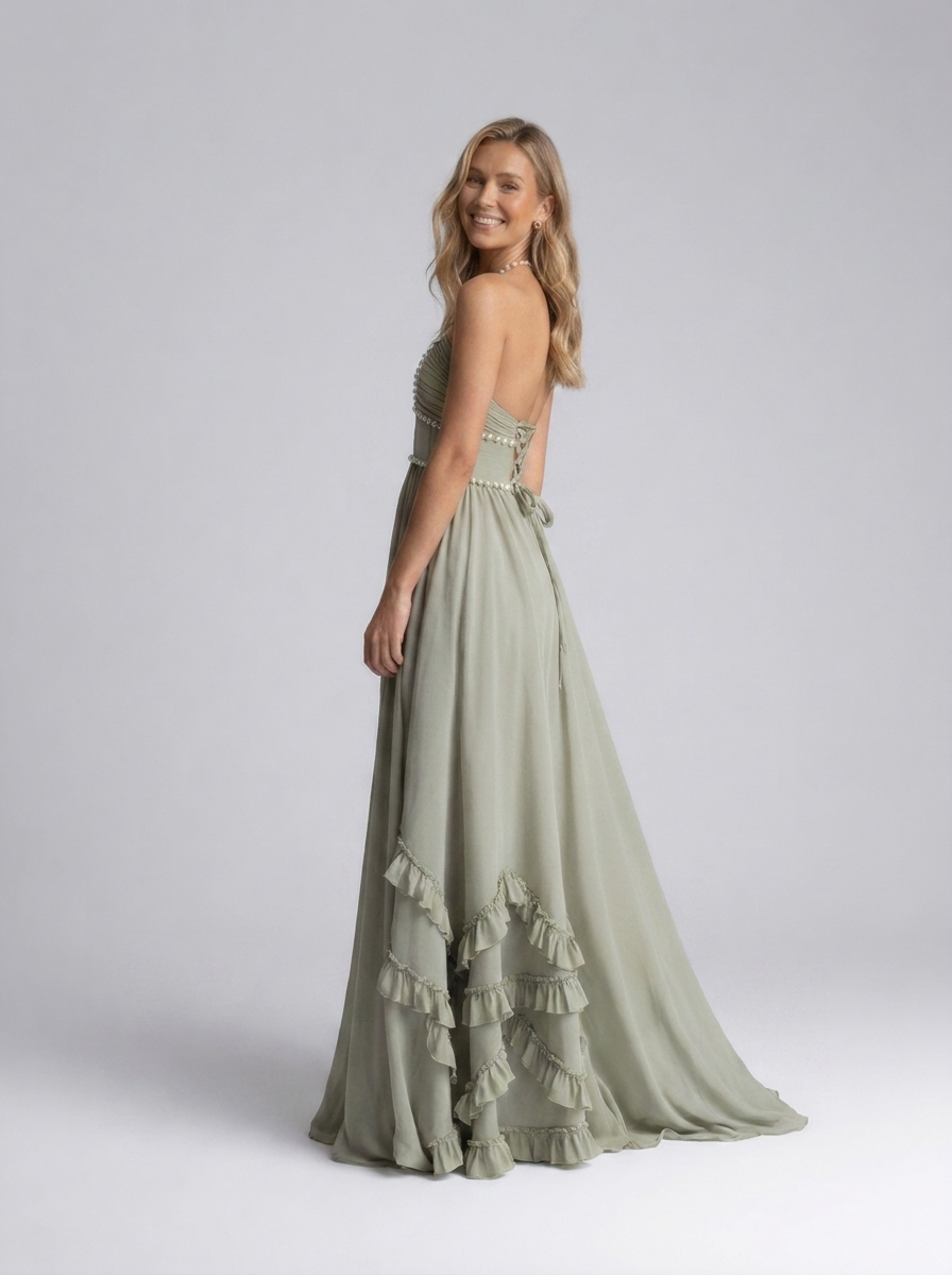 CAMILA | FLORAL TIERED MAXI DRESS