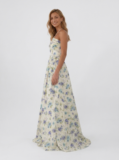 CAMILA | FLORAL TIERED MAXI DRESS