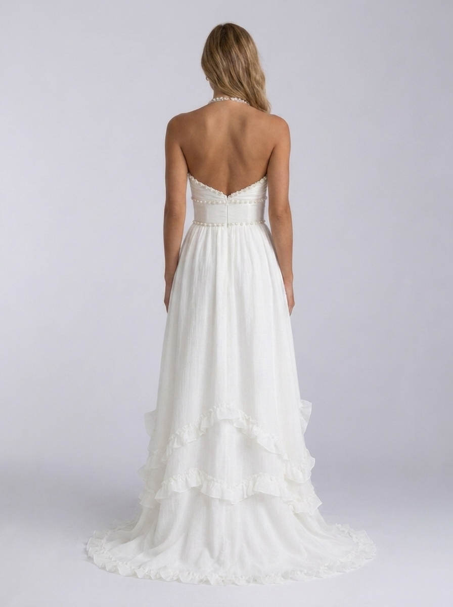 CAMILA | FLORAL TIERED MAXI DRESS