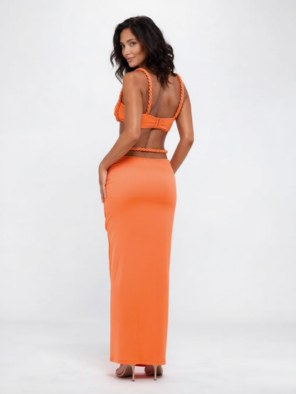 GISELLE | BANDEAU TWO SET