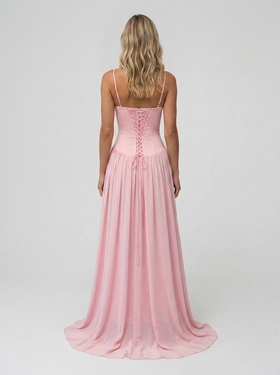 AMIRA | LACE MAXI DRESS