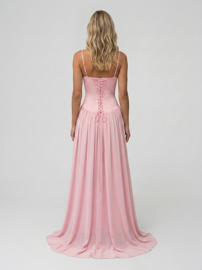 AMIRA | LACE MAXI DRESS