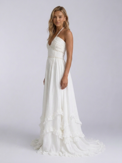 CAMILA | FLORAL TIERED MAXI DRESS