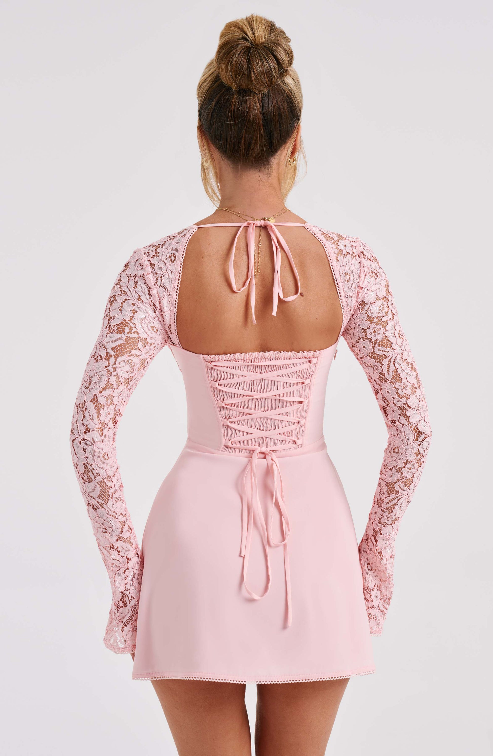 VALENTINA | FLARED MINI DRESS