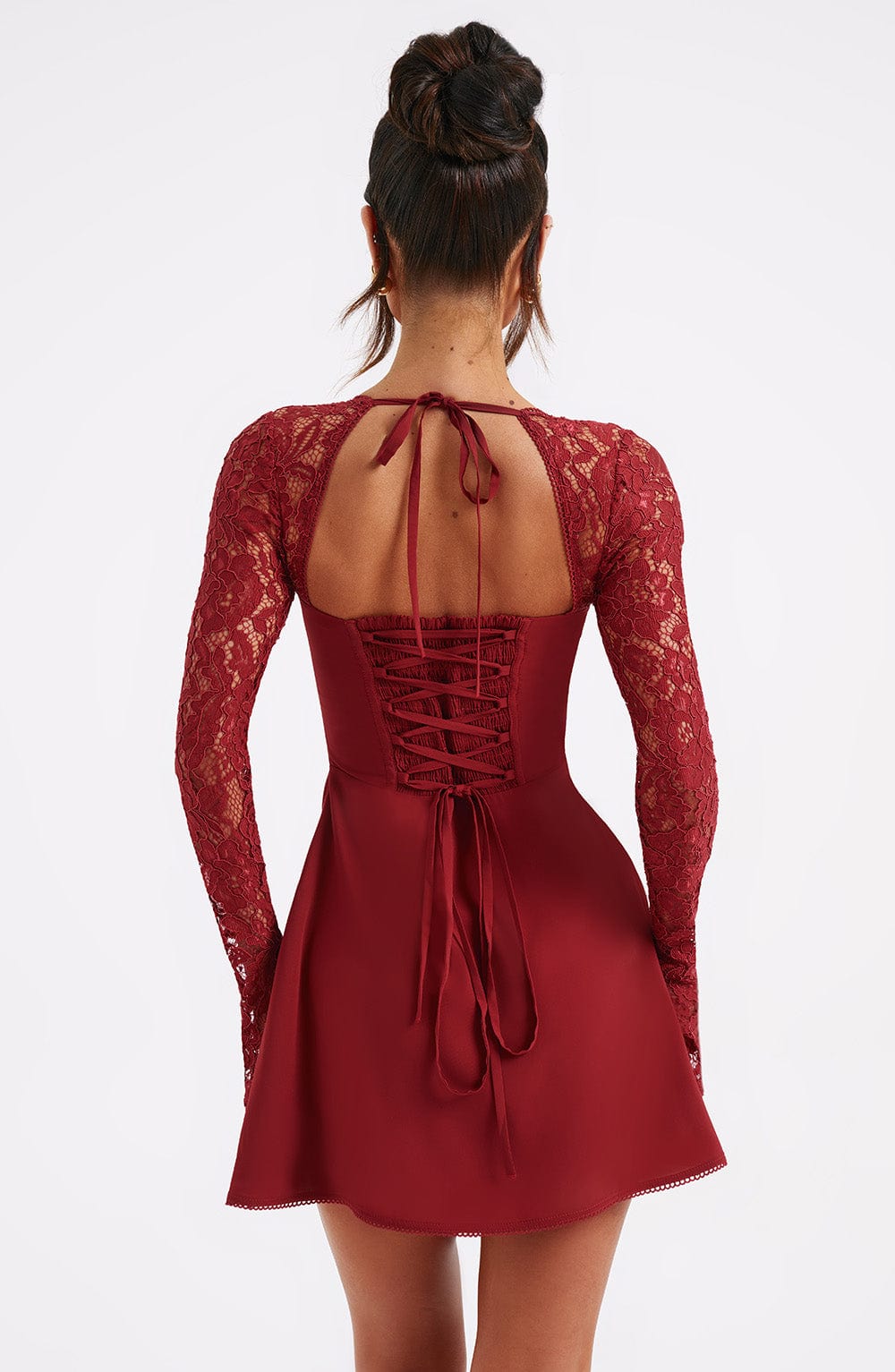 VALENTINA | FLARED MINI DRESS