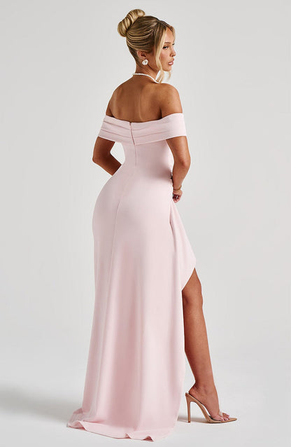 WAVERLY | MAXI DRESS - Blush