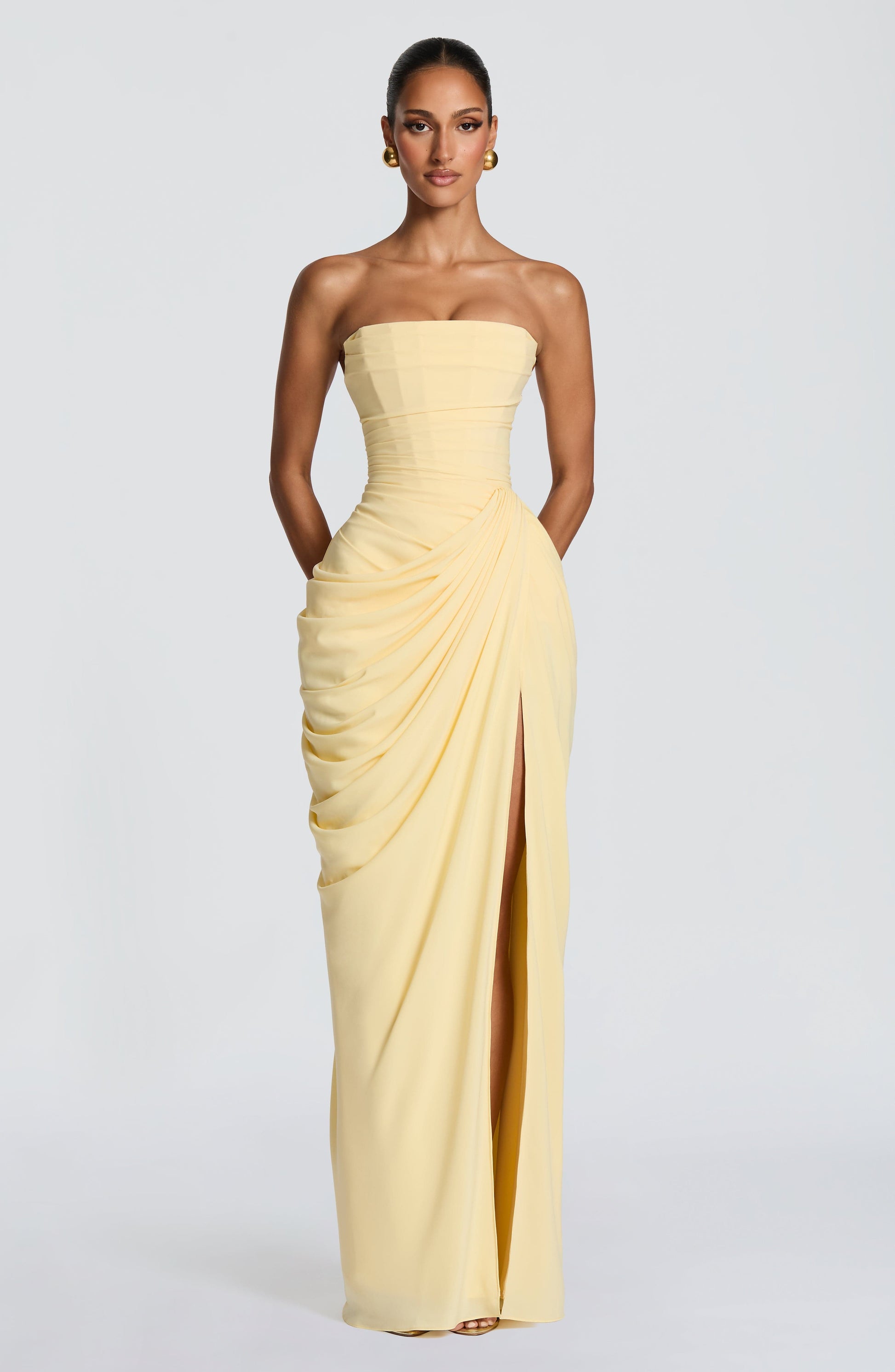 WINIFRED | MAXI DRESS - Navy