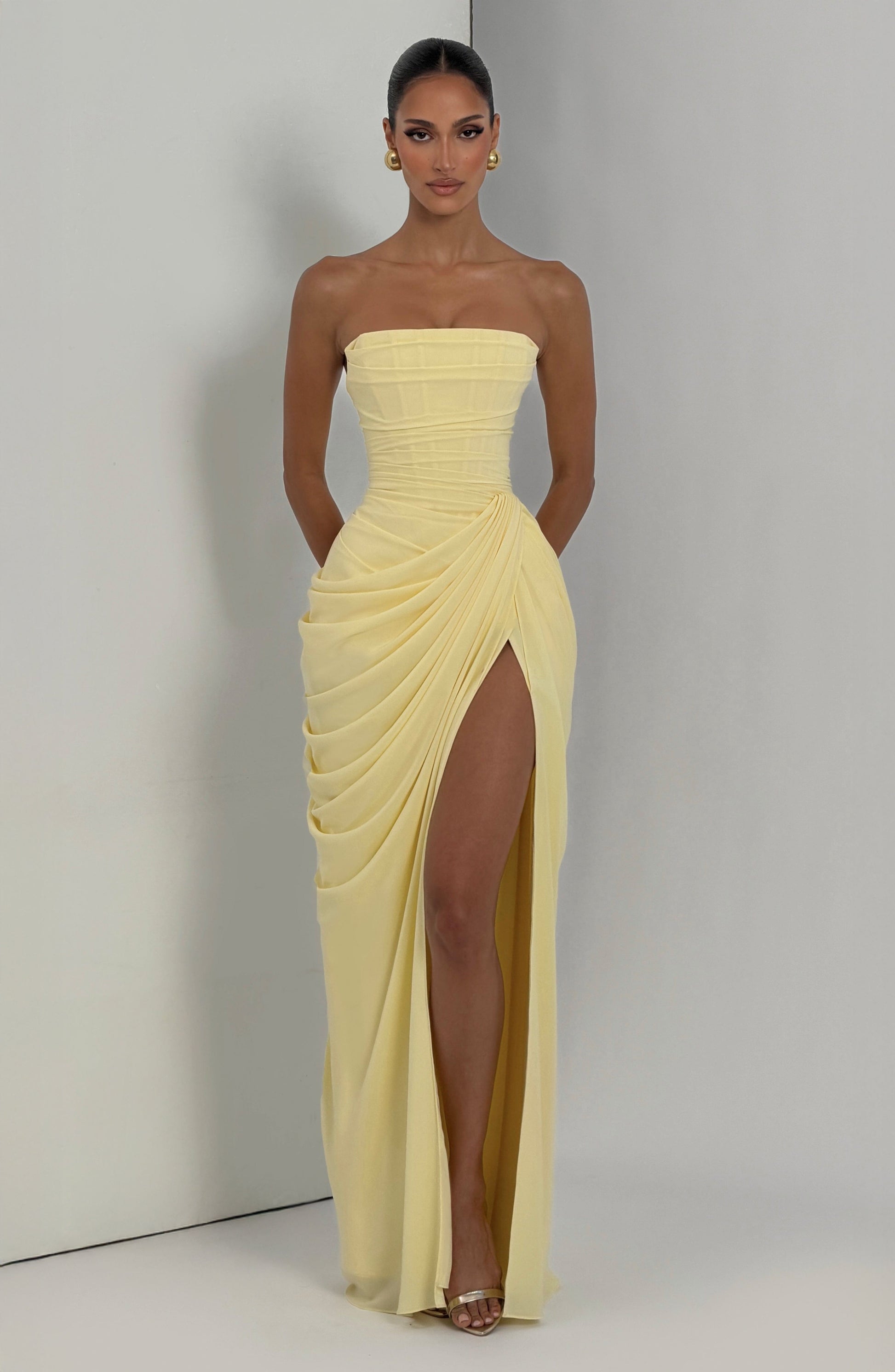 WINIFRED | MAXI DRESS - Navy
