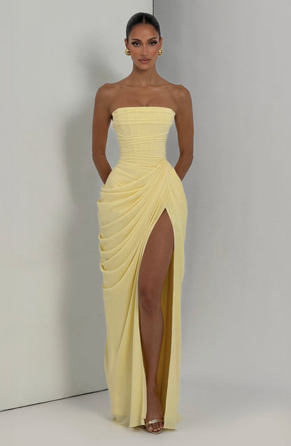 WINIFRED | MAXI DRESS - Navy