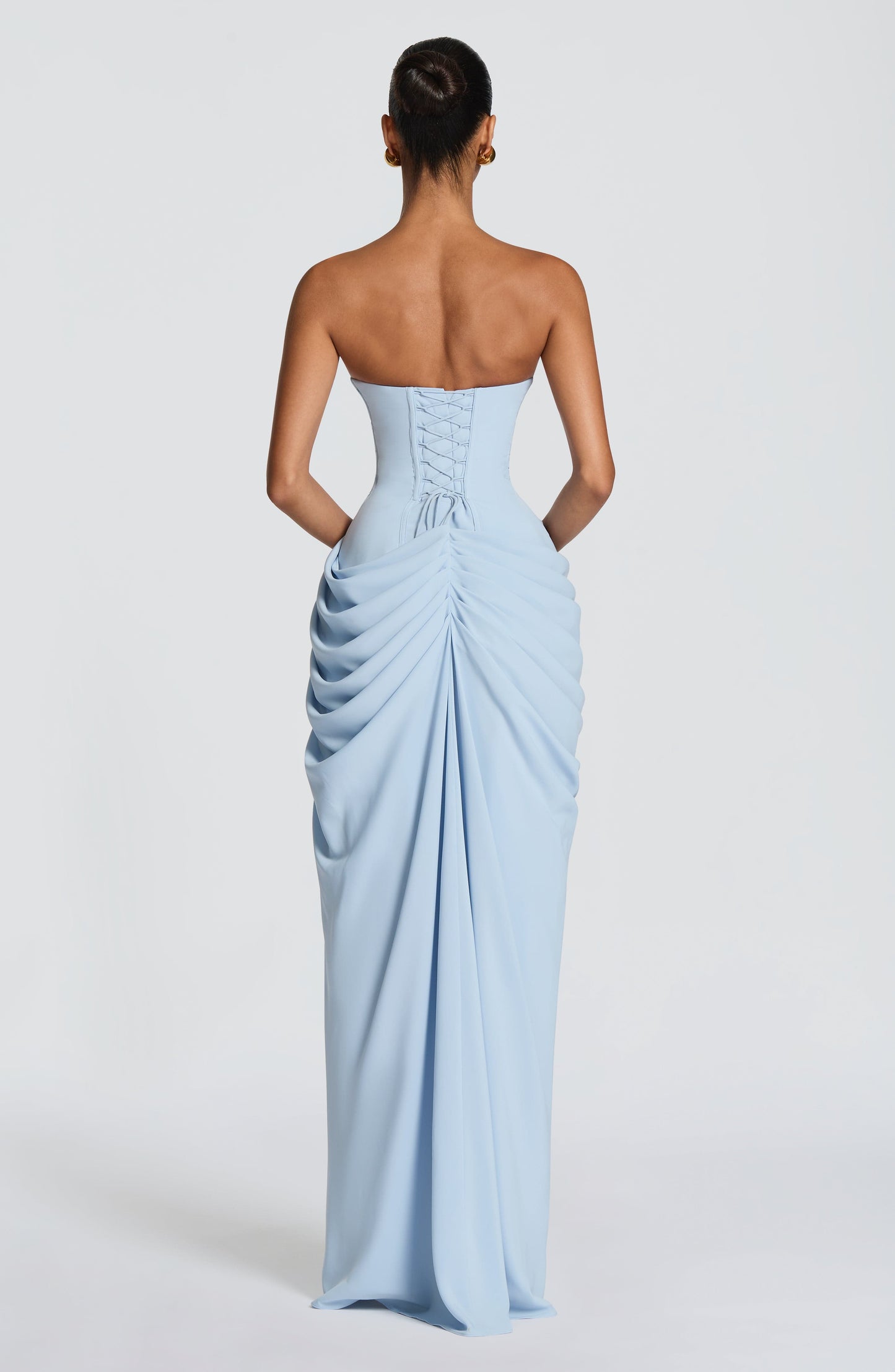 WINIFRED | MAXI DRESS - Blue