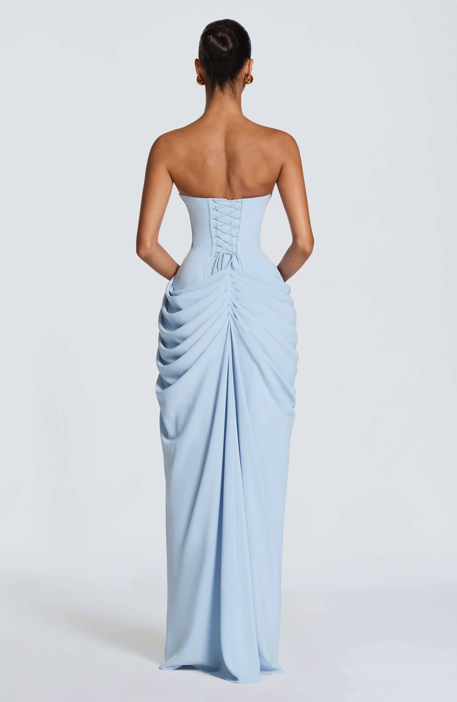 WINIFRED | MAXI DRESS - Blue