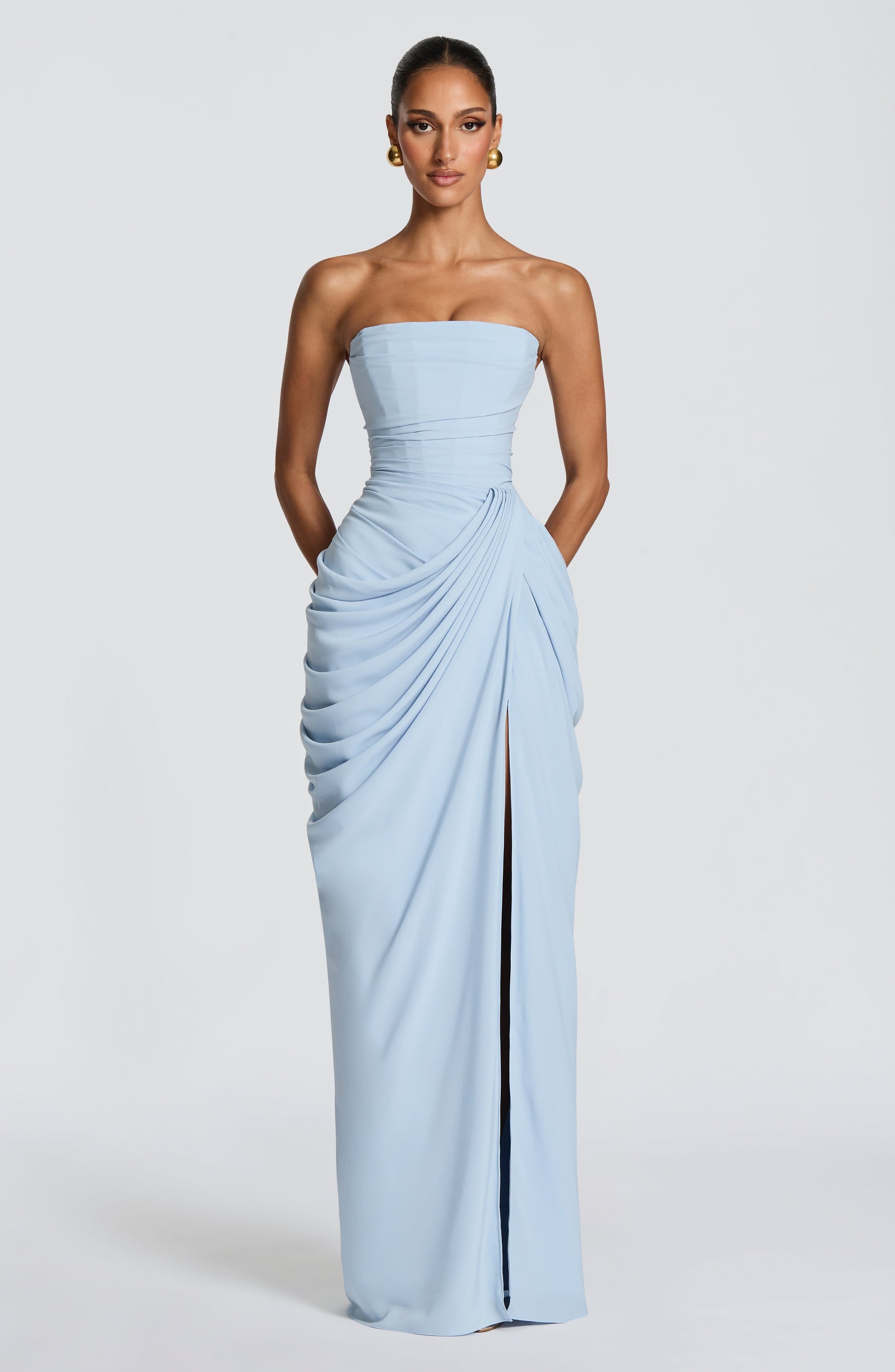 WINIFRED | MAXI DRESS - Blue