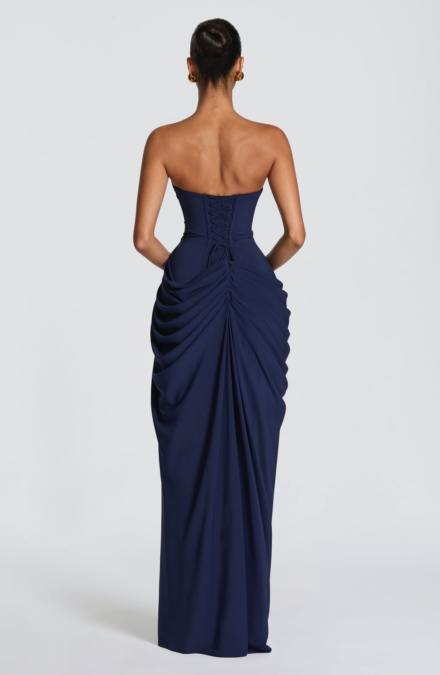 WINIFRED | MAXI DRESS - Navy