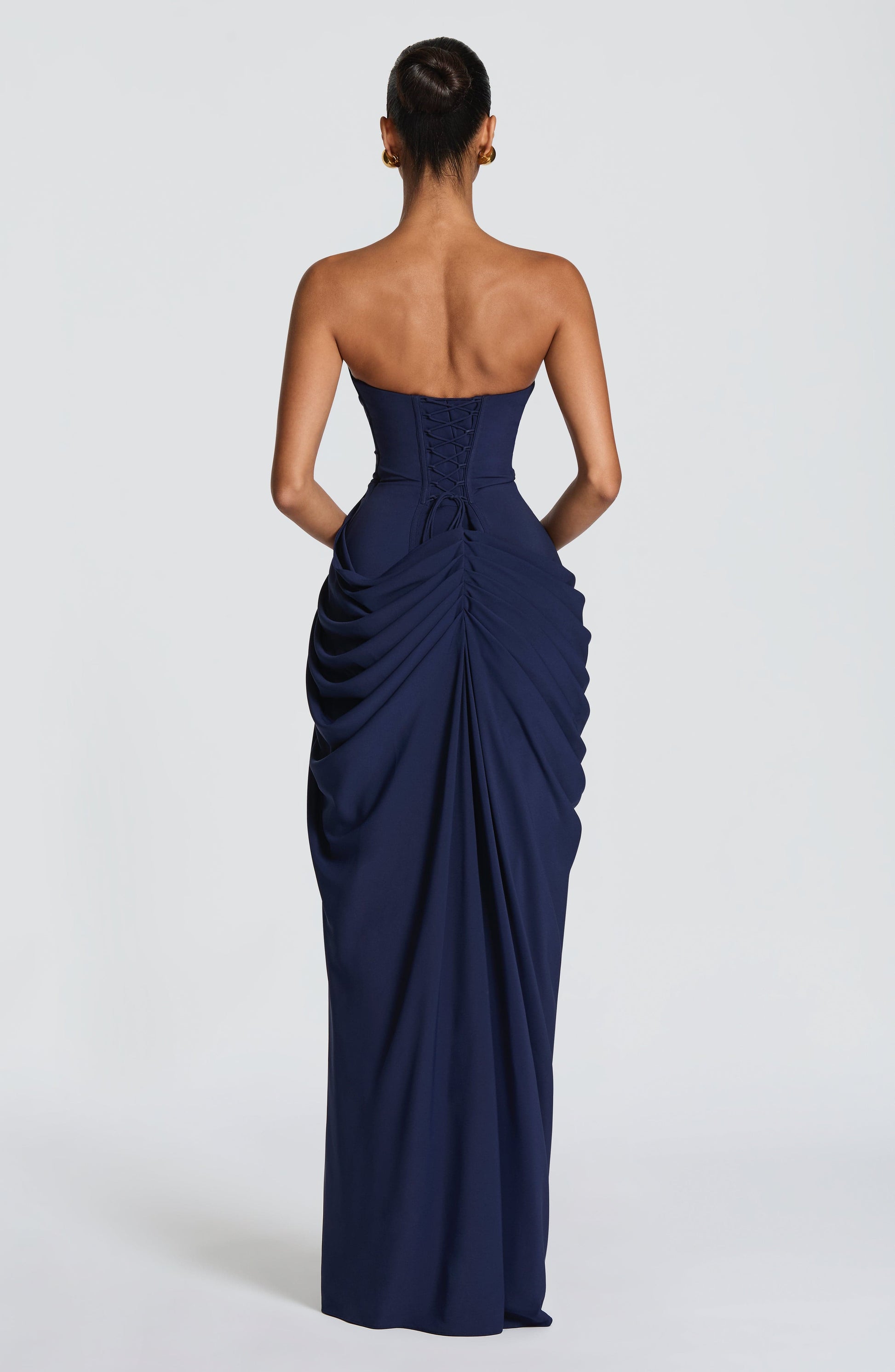 WINIFRED | MAXI DRESS - Navy