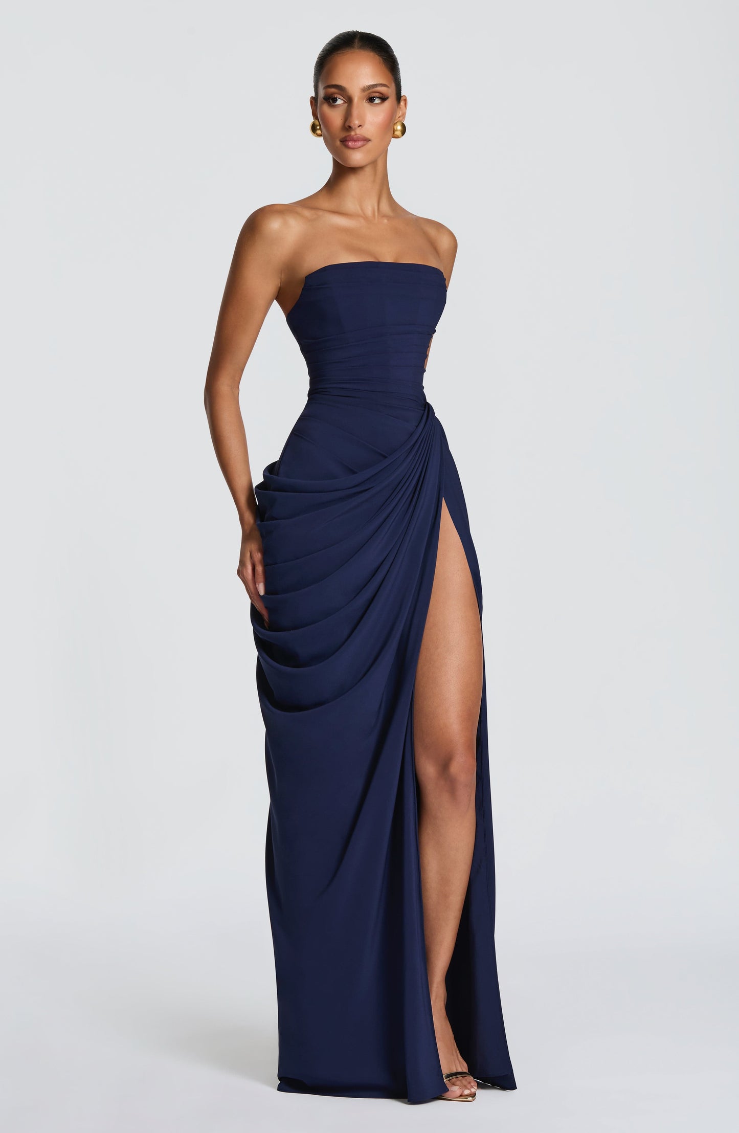 WINIFRED | MAXI DRESS - Navy