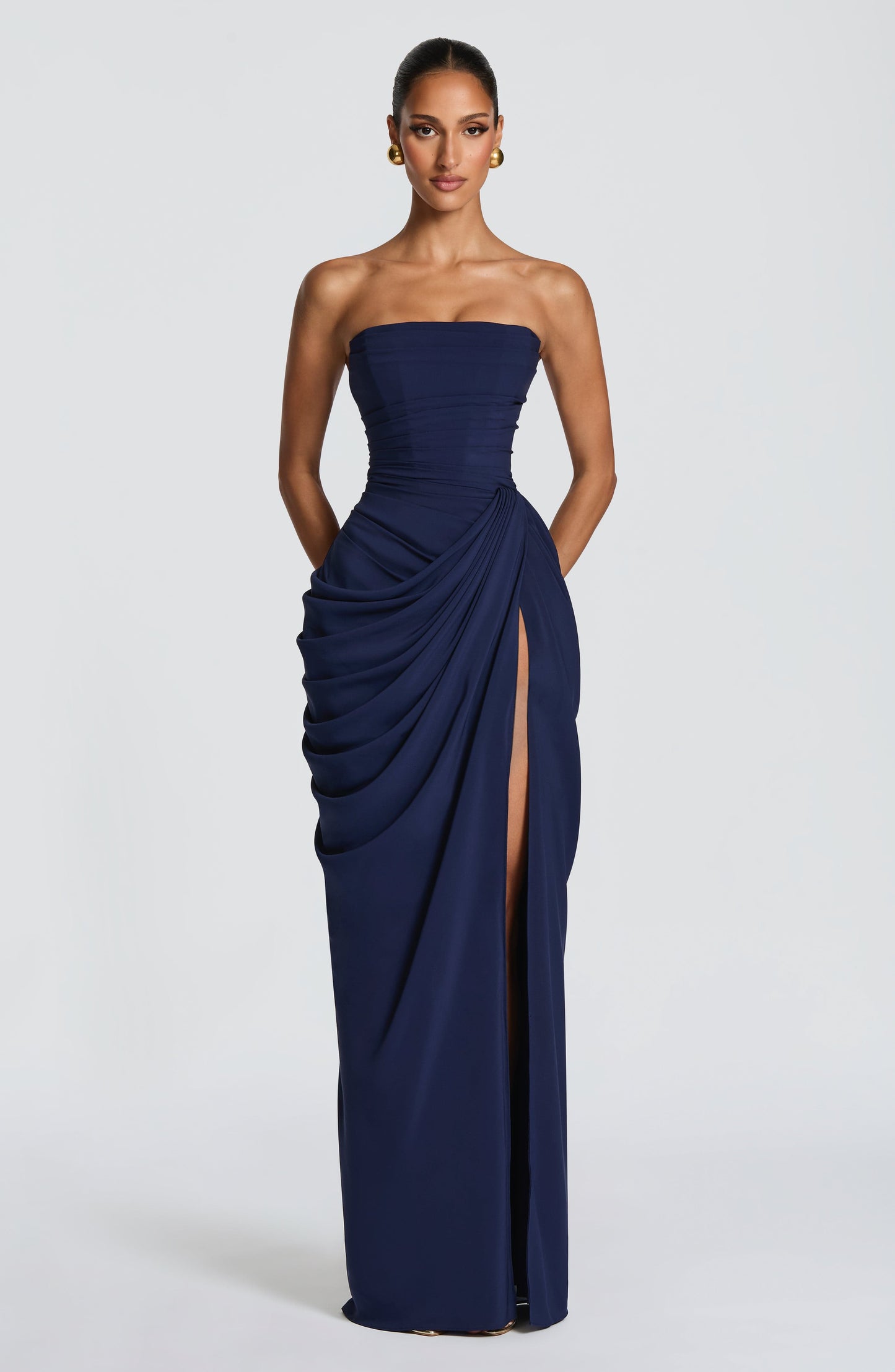WINIFRED | MAXI DRESS - Navy