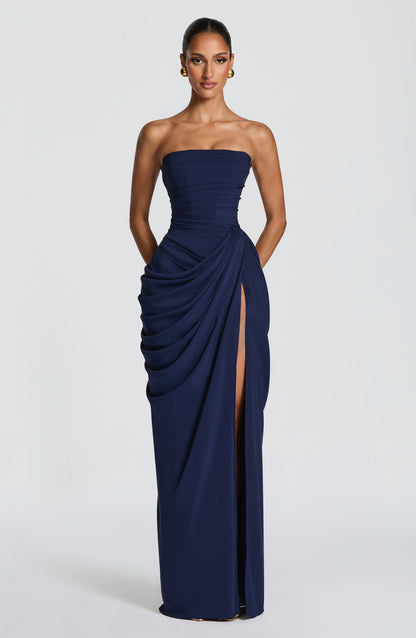WINIFRED | MAXI DRESS - Navy