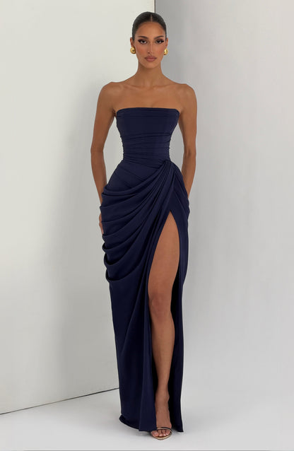 WINIFRED | MAXI DRESS - Navy