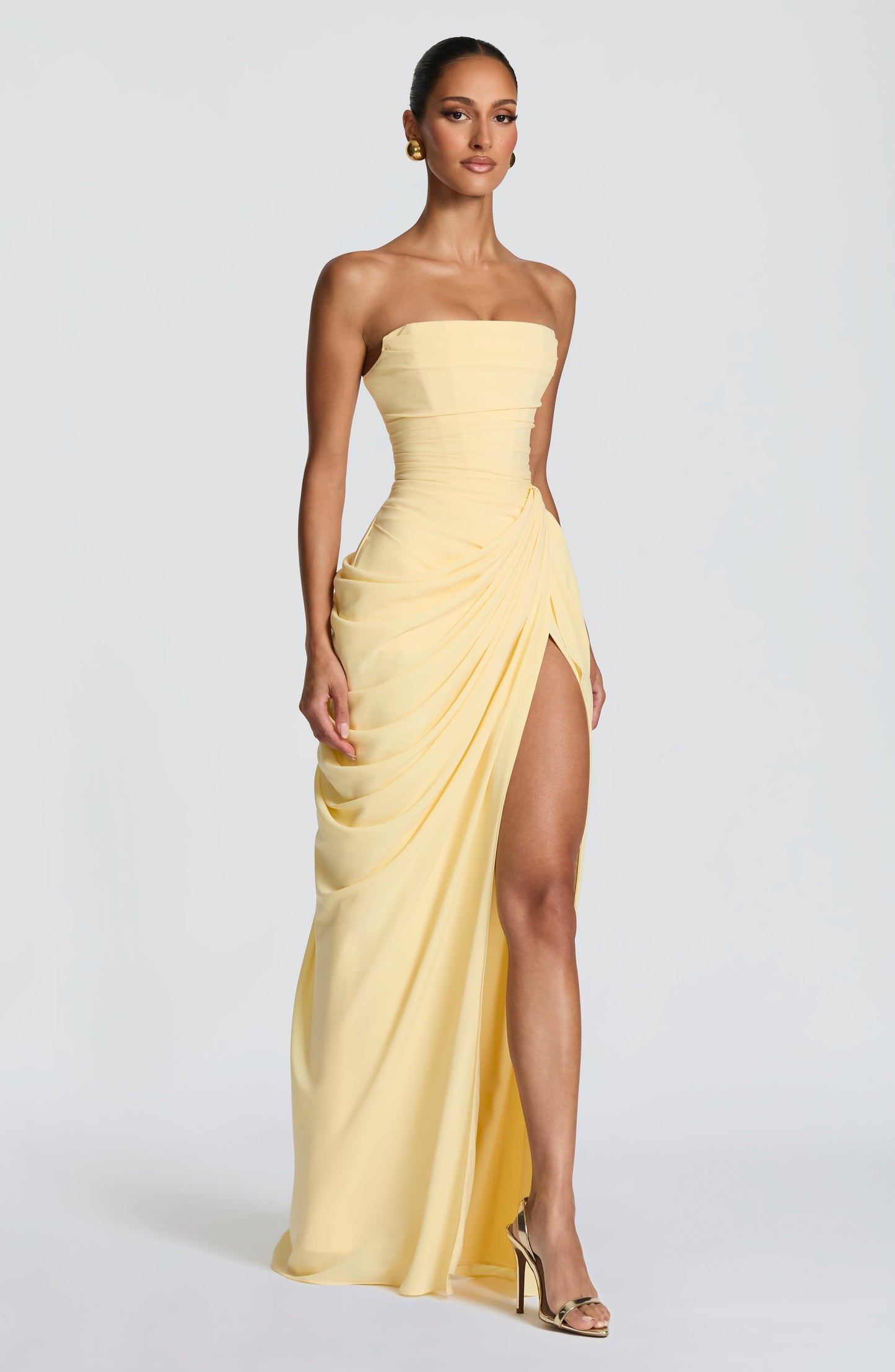 WINIFRED | MAXI DRESS - Navy