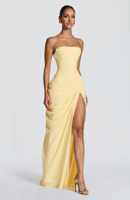 WINIFRED | MAXI DRESS - Navy