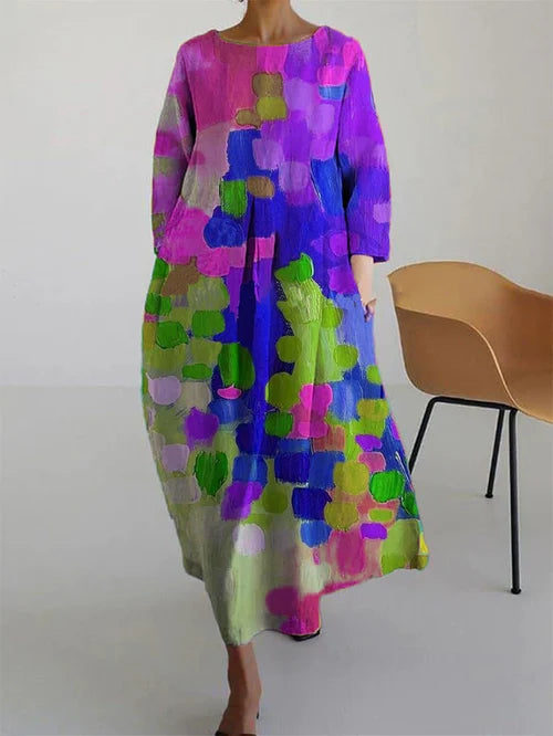 HARLOW | MAXI DRESS - Purple
