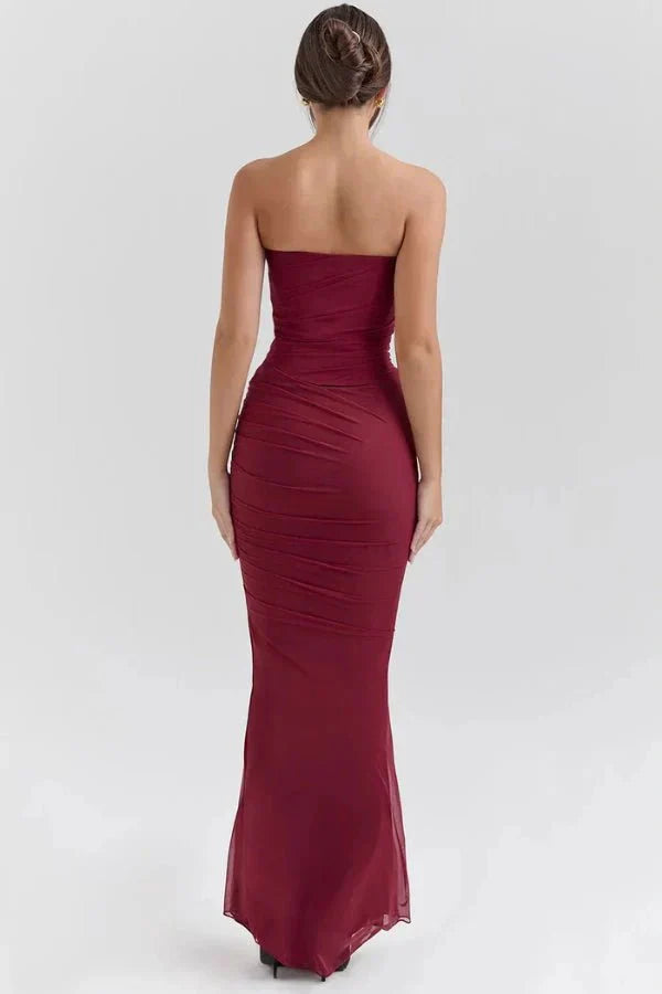 EMBER | STRAPLESS MAXI DRESS