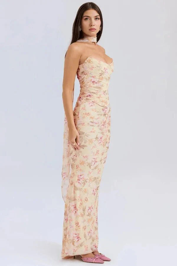 EMBER | STRAPLESS MAXI DRESS