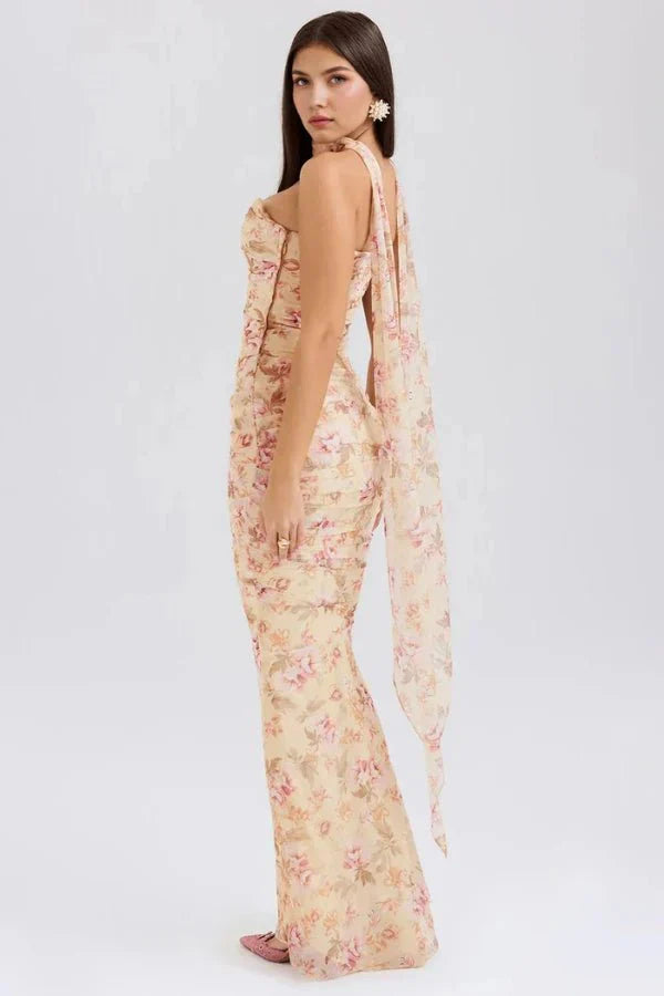 EMBER | STRAPLESS MAXI DRESS