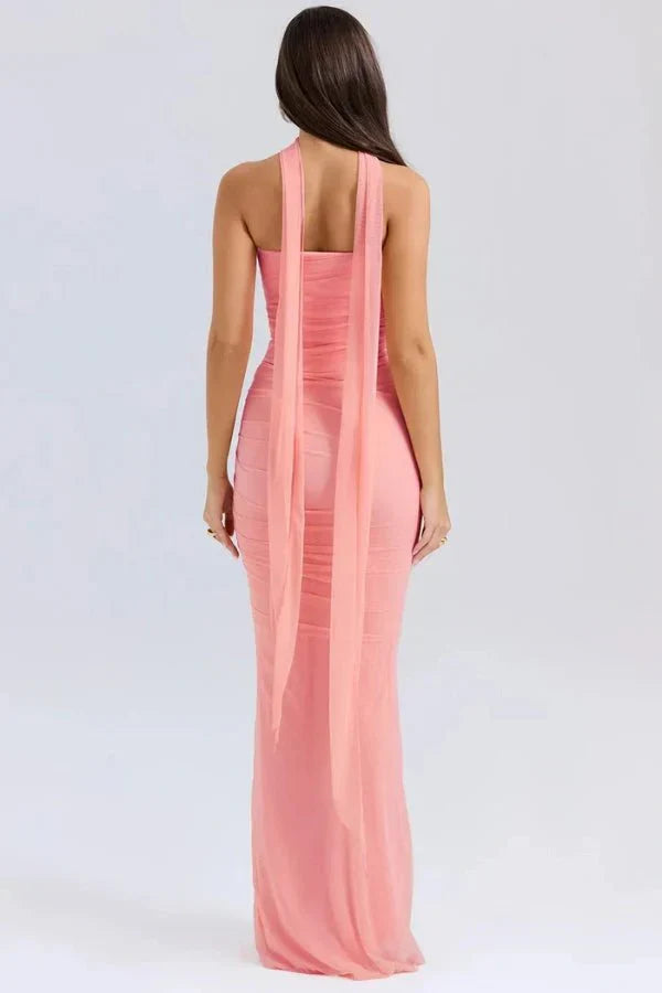 EMBER | STRAPLESS MAXI DRESS