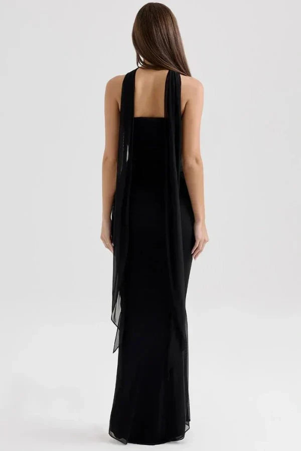 EMBER | STRAPLESS MAXI DRESS