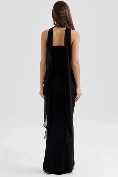EMBER | STRAPLESS MAXI DRESS