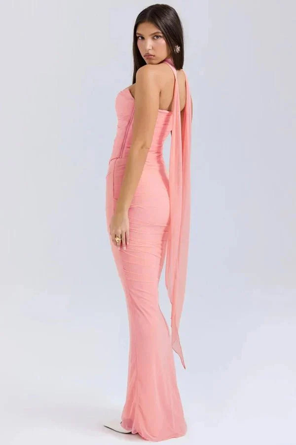 EMBER | STRAPLESS MAXI DRESS