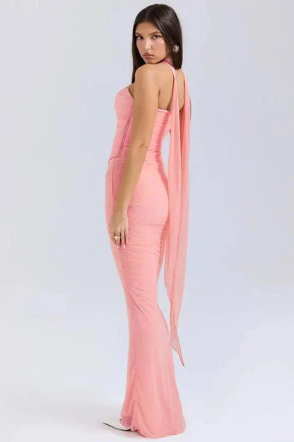 EMBER | STRAPLESS MAXI DRESS