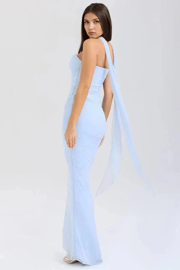 EMBER | STRAPLESS MAXI DRESS