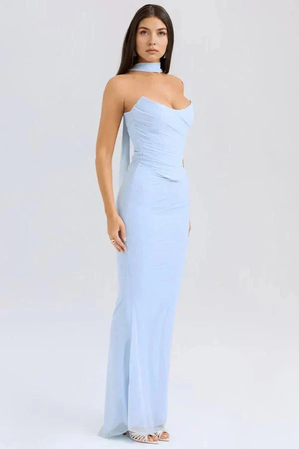 EMBER | STRAPLESS MAXI DRESS
