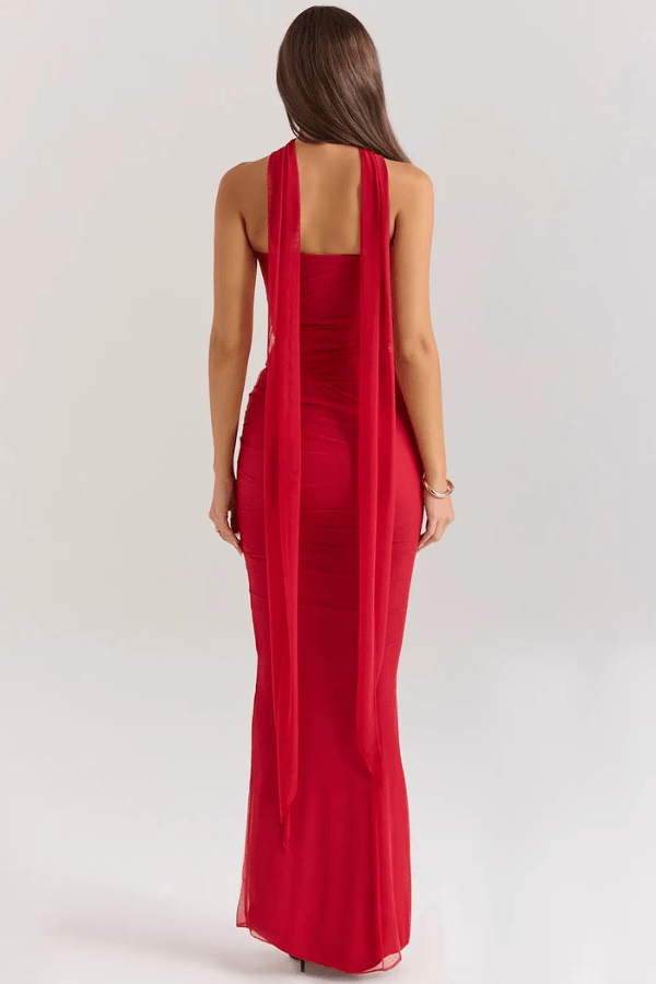 EMBER | STRAPLESS MAXI DRESS
