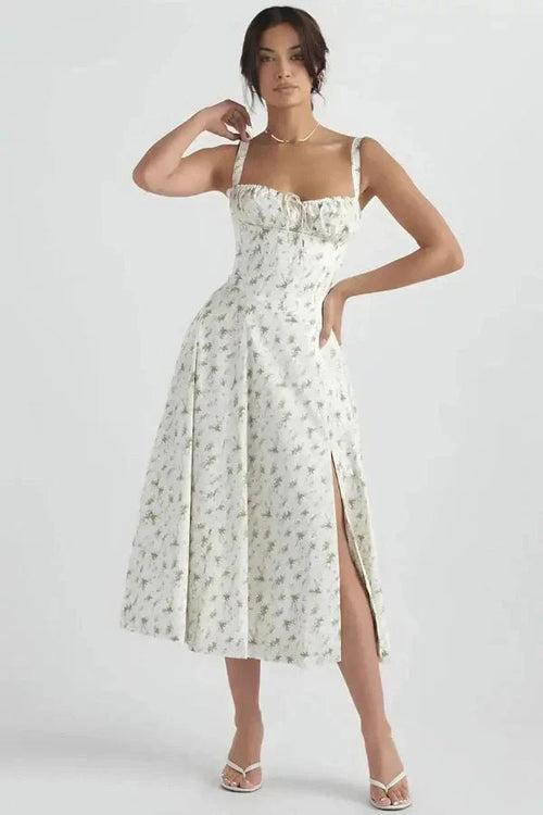 ESMAE | CORSET MIDI DRESS