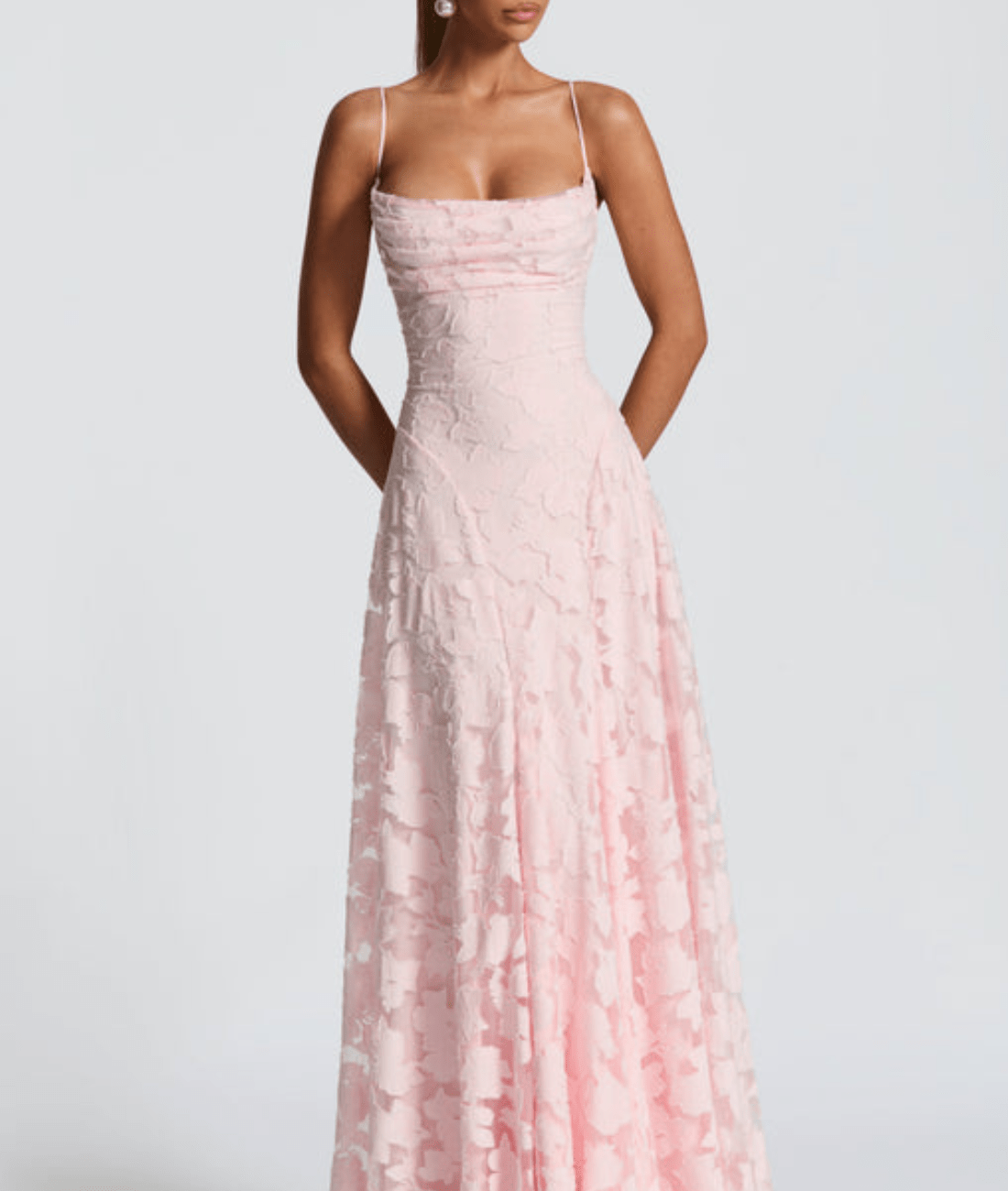 CALLA | MAXI DRESS - Pink