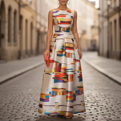 DELPHINE | MAXI DRESS