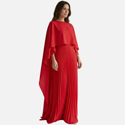 CLEO | CAPE MAXI DRESS