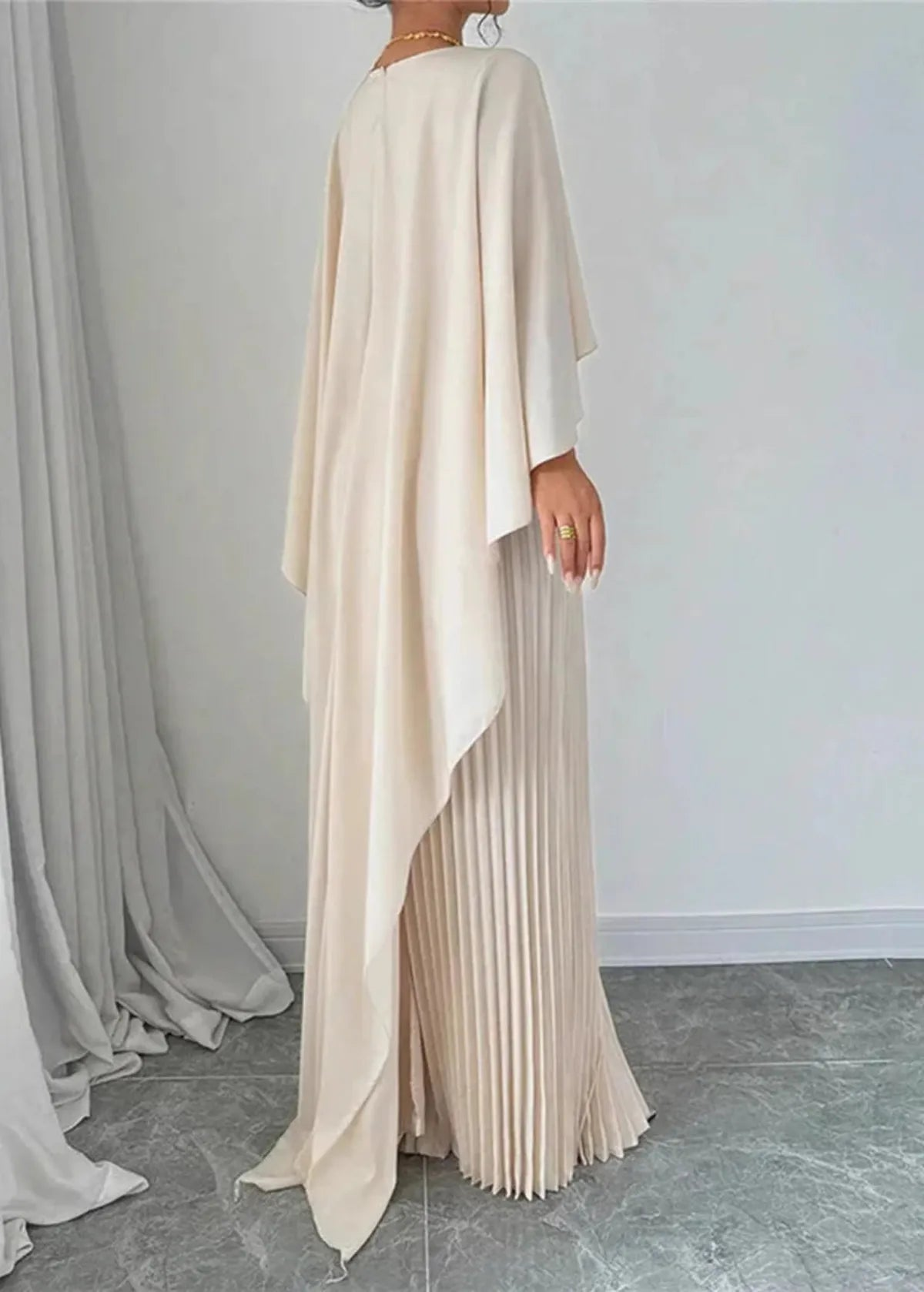 CLEO | CAPE MAXI DRESS