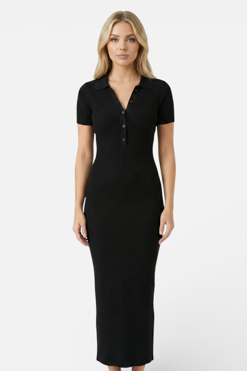NOOR | POLO MAXI DRESS