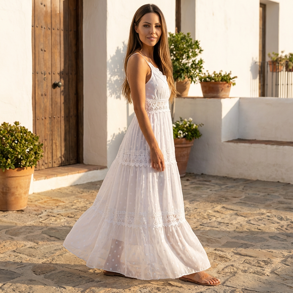 LAUREL | LACE MAXI DRESS