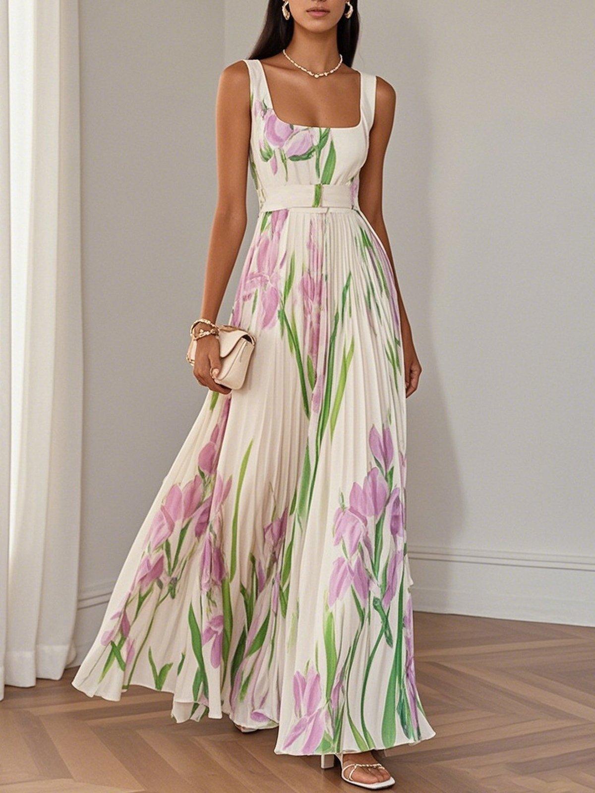 FABLE | MAXI DRESS - White
