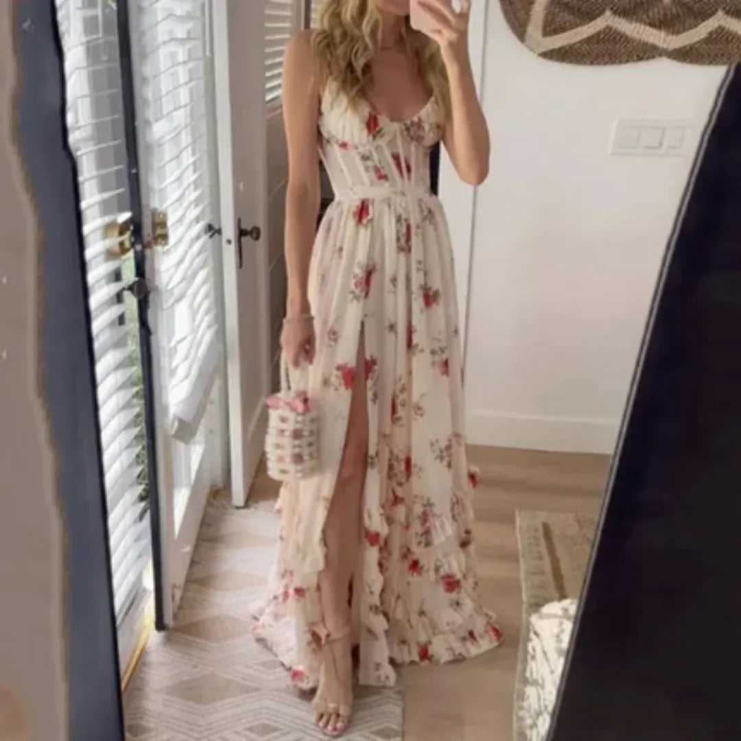 FAYE | MAXI DRESS - White