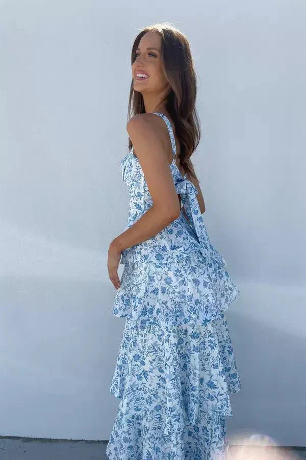MAGNOLIA | TIERED MAXI DRESS